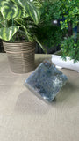 Moss Agate Cube