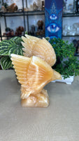 Orange Calcite Eagle