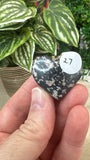 Willemite heart