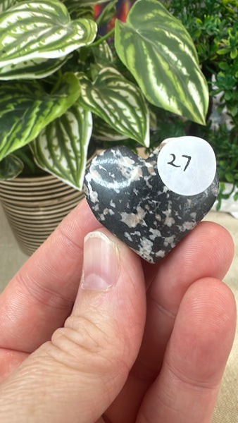 Willemite heart