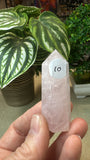 Rose Quartz Points