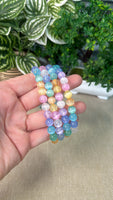 Aura Selenite Bracelets