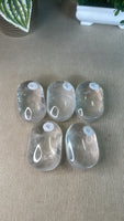 Clear Quartz Palm Stones