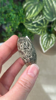 Pyrite cluster Heart