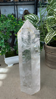 Clear Quartz Tower