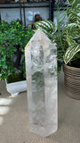 Clear Quartz Tower