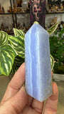 Blue Lace Agate Tower