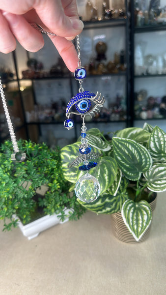 Evil Eye Sun Catcher