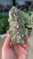 Pyrite Free Form Cluster