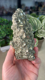 Pyrite Free Form Cluster