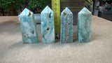 Blue Aragonite Points