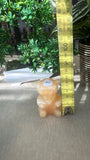 Orange calcite tigger