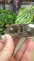 Garden Quartz Double Terminated Point