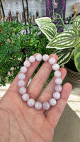 Kunzite bracelet 10mm