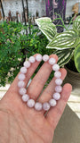 Kunzite bracelet 10mm
