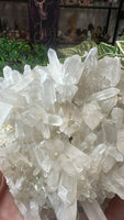 Clear Quartz Cluster