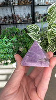 Lepidolite Pyramid