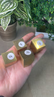 Pyrite Cubes