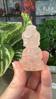 Crystal Buddhas