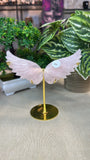 Rose Quartz Wings
