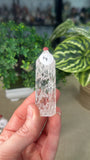 Clear Quartz Crackle Points