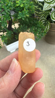 Tangerine Quartz Pieces