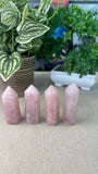 Rose Quartz Points