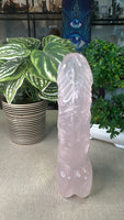 Rose Quartz Carving