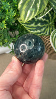 Green Apatite Sphere