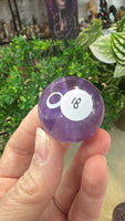 Amethyst Spheres