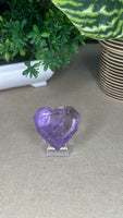 Amethyst Heart