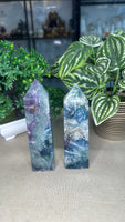 Feather Fluorite Towers