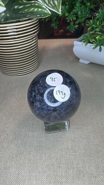 Iolite sphere