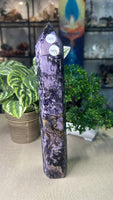 Fluorite root tower