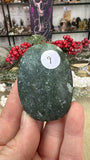Green Jade Palm Stones