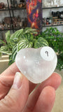 Selenite hearts