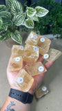 Raw Honey Calcite Pieces