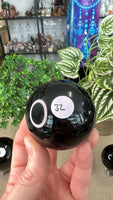 Obsidian Spheres