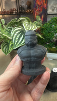 Obsidian Star Wars Carvings