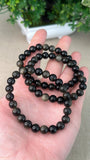 Gold Obsidian Bracelet