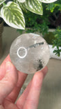 Garden Quartz Sphere with Rutile