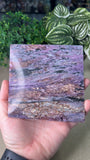 Charoite Slices