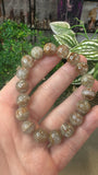 Garden quartz bracelet 11.2mm