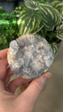 Blue Celestite Sphere