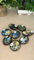 Labradorite Palm Stones