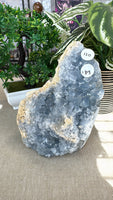 Blue Celestite Free form
