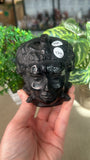 Obsidian Medusa Head