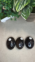 Smokey Quartz Palm Stones
