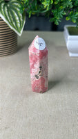 Rhodochrosite Point