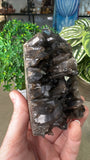 Smokey Quartz Cluster Tower